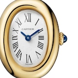Cartier Baignoire Watch, Mini Model, Size 16, Quartz Movement, Yellow Gold