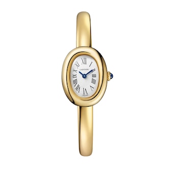 Cartier Baignoire Watch, Mini Model, Size 17, Quartz Movement, 18K Yellow Gold