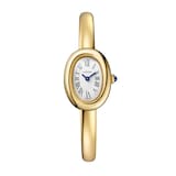 Cartier Baignoire Watch, Mini Model, Size 17, Quartz Movement, 18K Yellow Gold