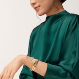 Cartier Baignoire Watch, Mini Model, Size 17, Quartz Movement, 18K Yellow Gold