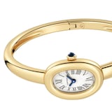 Cartier Baignoire Watch, Mini Model, Size 17, Quartz Movement, 18K Yellow Gold