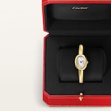 Cartier Baignoire Watch, Mini Model, Size 17, Quartz Movement, 18K Yellow Gold