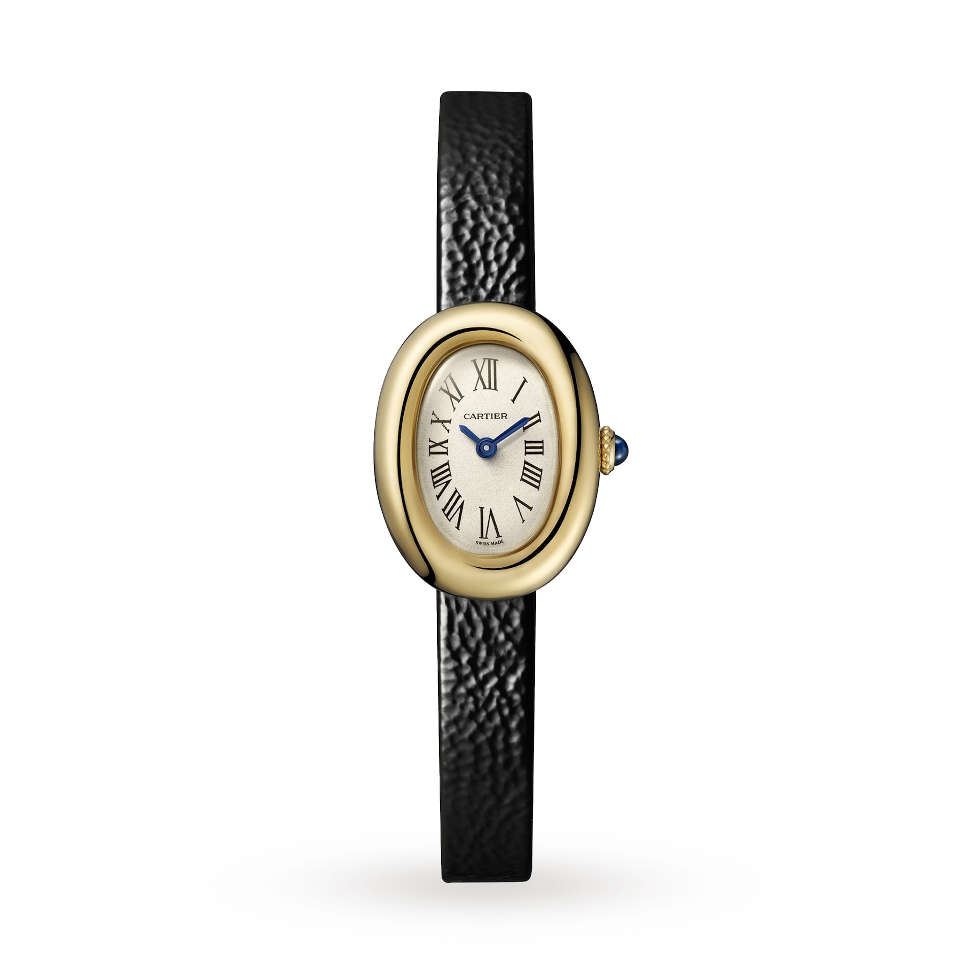 Cartier Baignoire watch, mini model, quartz movement. Yellow gold Cartier Baignoire watch, mini model, quartz movement. Yellow gold