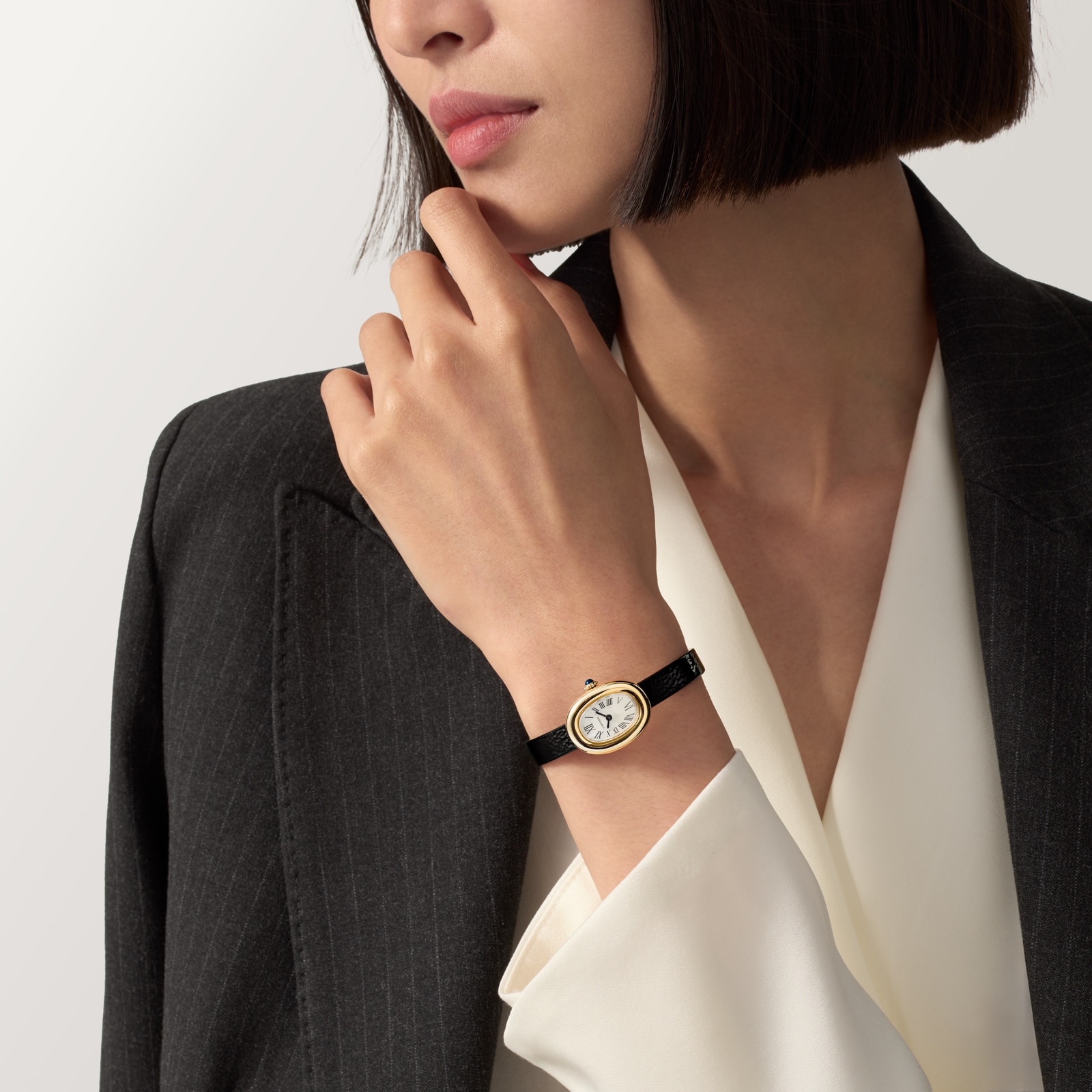 Cartier Baignoire watch, mini model, quartz movement. Yellow gold Cartier Baignoire watch, mini model, quartz movement. Yellow gold