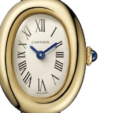 Cartier Baignoire watch, mini model, quartz movement. Yellow gold