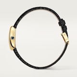 Cartier Baignoire watch, mini model, quartz movement. Yellow gold