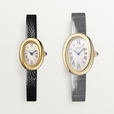 Cartier Baignoire watch, mini model, quartz movement. Yellow gold