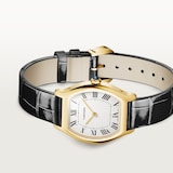 Cartier Tortue Watch, Small Model, High-Autonomy Quartz Movement, 18K Yellow Gold Case