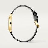 Cartier Tortue Watch, Small Model, High-Autonomy Quartz Movement, 18K Yellow Gold Case