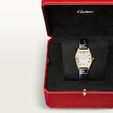 Cartier Tortue Watch, Small Model, High-Autonomy Quartz Movement, 18K Yellow Gold Case