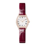 Cartier Tortue Watch, Mini Model, High-Autonomy Quartz Movement, 18K Rose Gold Case