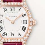 Cartier Tortue Watch, Mini Model, High-Autonomy Quartz Movement, 18K Rose Gold Case