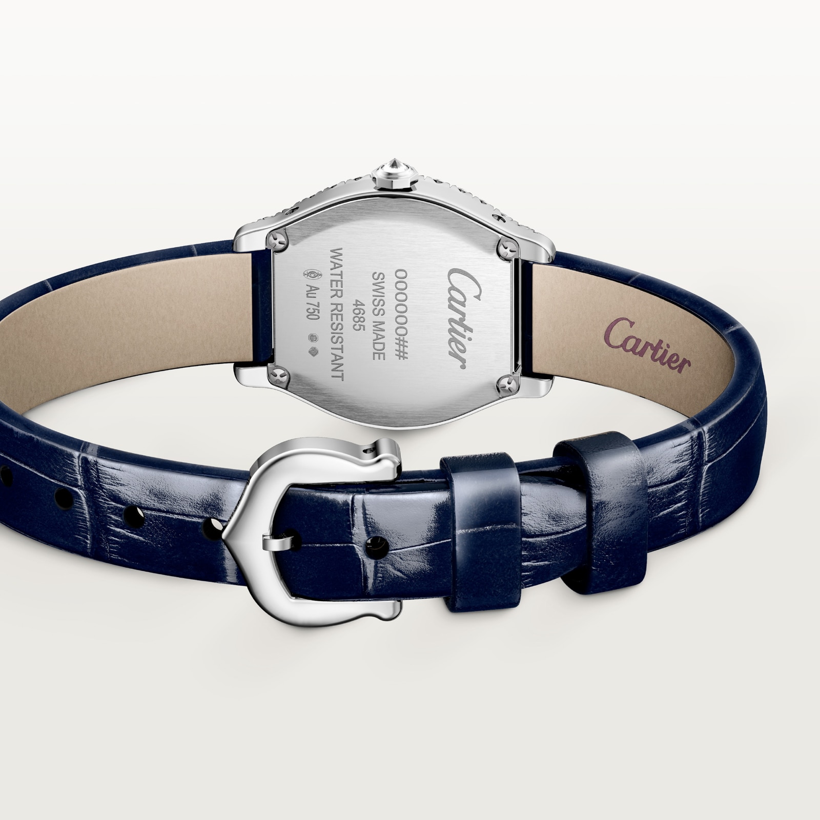 Cartier Tortue Watch, Mini Model, High-Autonomy Quartz Movement, 18K White Gold Case Cartier Tortue Watch, Mini Model, High-Autonomy Quartz Movement, 18K White Gold Case