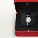 Cartier Tortue Watch, Mini Model, High-Autonomy Quartz Movement, 18K White Gold Case