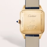 Cartier Santos-Dumont watch, large model, Manufacture mechanical movement with manual winding, calibre 430