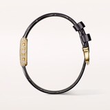 Cartier Tank Louis Cartier watch, mini model, quartz movement. Yellow gold