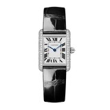 Cartier Tank Louis Cartier watch, small model, quartz movement. White gold