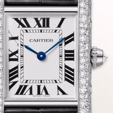 Cartier Tank Louis Cartier watch, small model, quartz movement. White gold