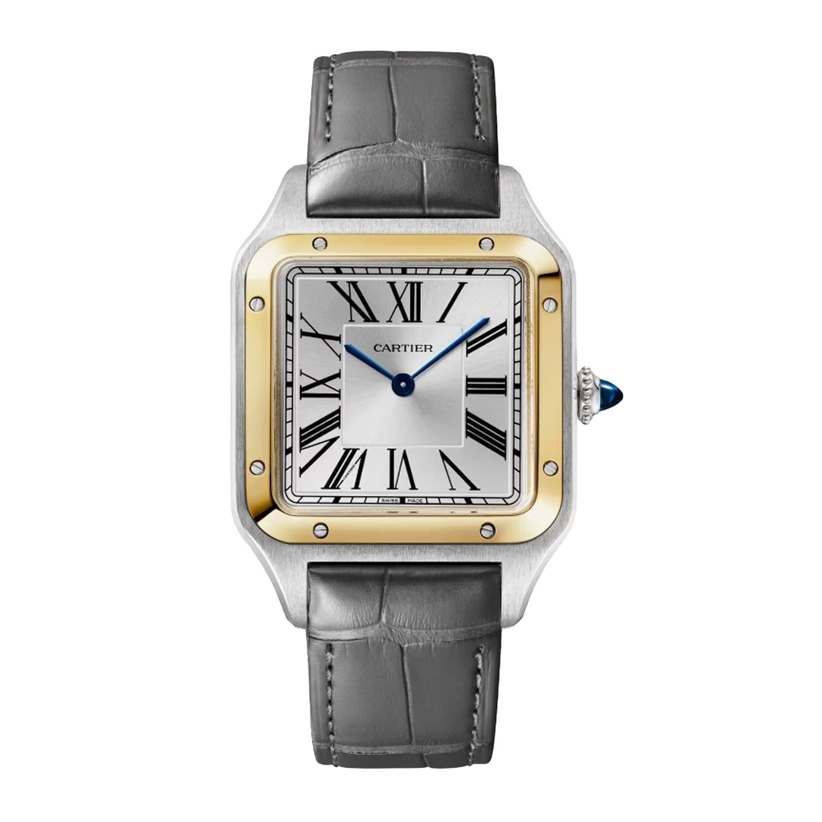 Cartier Santos-Dumont watch, large model, high-autonomy quartz movement Cartier Santos-Dumont watch, large model, high-autonomy quartz movement