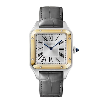 Cartier Santos-Dumont watch, large model, high-autonomy quartz movement 