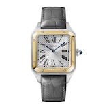 Cartier Santos-Dumont watch, large model, high-autonomy quartz movement&nbsp;