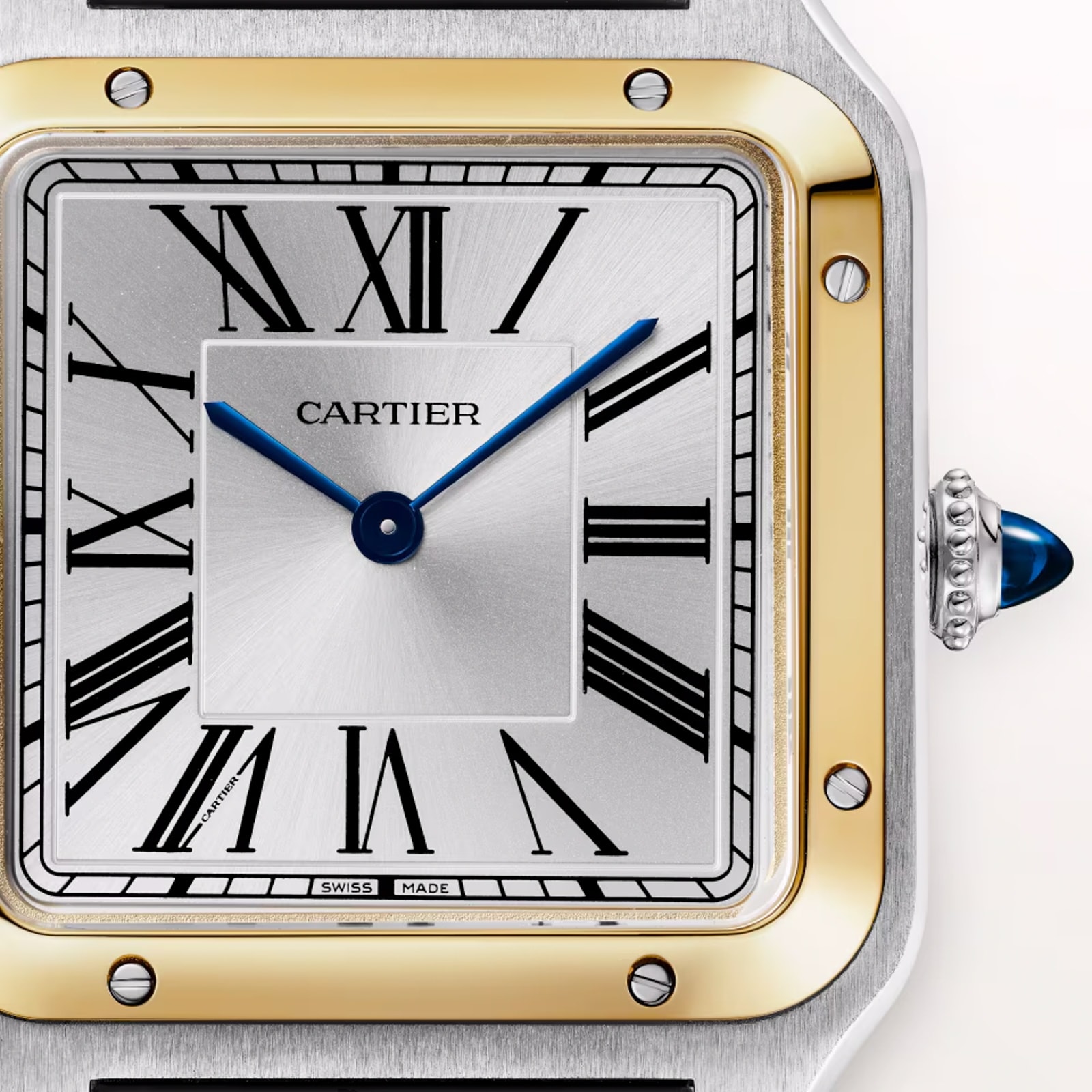 Cartier Santos-Dumont watch, large model, high-autonomy quartz movement Cartier Santos-Dumont watch, large model, high-autonomy quartz movement