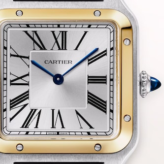 Cartier Santos-Dumont watch, large model, high-autonomy quartz movement&nbsp;
