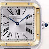 Cartier Santos-Dumont watch, large model, high-autonomy quartz movement&nbsp;