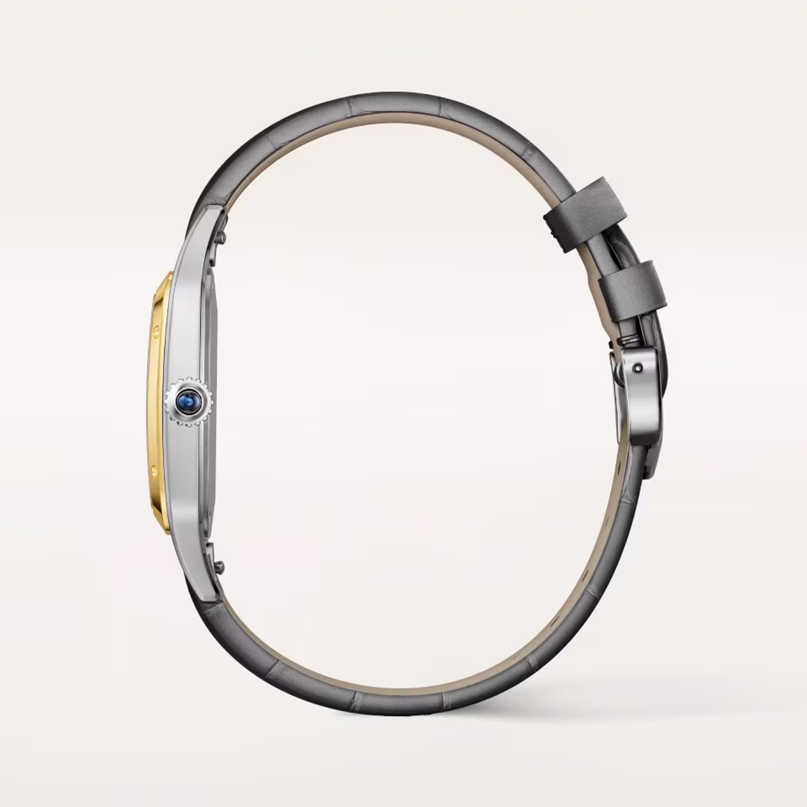 Cartier Santos-Dumont watch, large model, high-autonomy quartz movement 