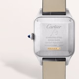 Cartier Santos-Dumont watch, large model, high-autonomy quartz movement&nbsp;