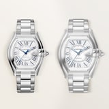 Cartier Roadster watch, medium model, Manufacture mechanical movement with automatic winding