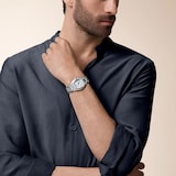 Cartier Roadster watch, medium model, Manufacture mechanical movement with automatic winding