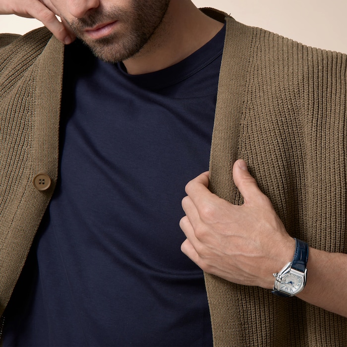 Cartier Roadster watch, medium model, Manufacture mechanical movement with automatic winding