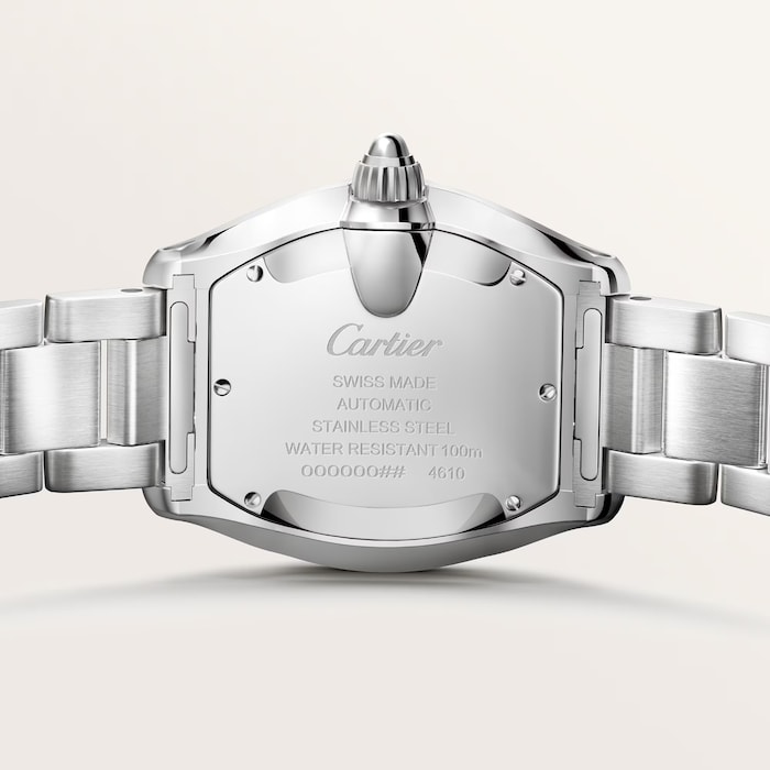 Cartier Roadster watch, medium model, Manufacture mechanical movement with automatic winding