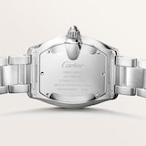 Cartier Roadster watch, medium model, Manufacture mechanical movement with automatic winding