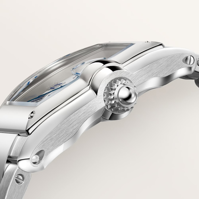 Cartier Roadster watch, medium model, Manufacture mechanical movement with automatic winding