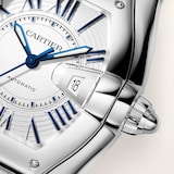 Cartier Roadster watch, medium model, Manufacture mechanical movement with automatic winding