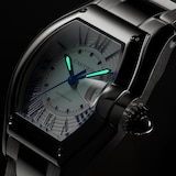 Cartier Roadster watch, medium model, Manufacture mechanical movement with automatic winding