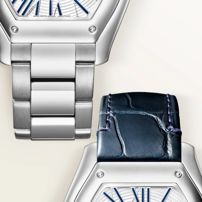 Cartier Roadster watch, medium model, Manufacture mechanical movement with automatic winding
