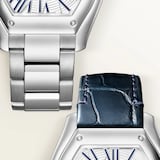 Cartier Roadster watch, medium model, Manufacture mechanical movement with automatic winding