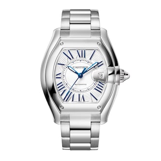 Cartier Roadster Watch, Large Model, Manufacture Mechanical Movement With Automatic Winding, Steel Case