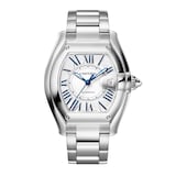 Cartier Roadster Watch, Large Model, Manufacture Mechanical Movement With Automatic Winding, Steel Case