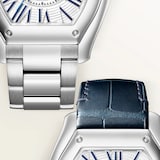 Cartier Roadster Watch, Large Model, Manufacture Mechanical Movement With Automatic Winding, Steel Case