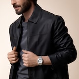 Cartier Roadster Watch, Large Model, Manufacture Mechanical Movement With Automatic Winding, Steel Case