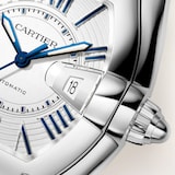 Cartier Roadster Watch, Large Model, Manufacture Mechanical Movement With Automatic Winding, Steel Case