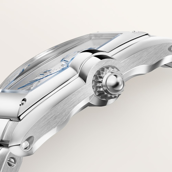 Cartier Roadster Watch, Large Model, Manufacture Mechanical Movement With Automatic Winding, Steel Case