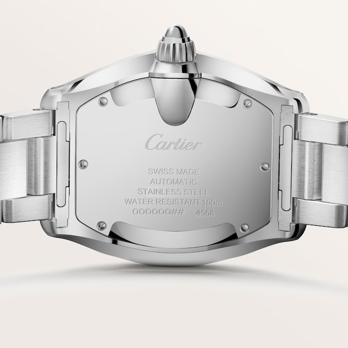 Cartier Roadster Watch, Large Model, Manufacture Mechanical Movement With Automatic Winding, Steel Case