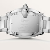 Cartier Roadster Watch, Large Model, Manufacture Mechanical Movement With Automatic Winding, Steel Case