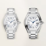 Cartier Roadster Watch, Large Model, Manufacture Mechanical Movement With Automatic Winding, Steel Case