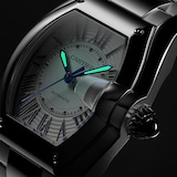 Cartier Roadster Watch, Large Model, Manufacture Mechanical Movement With Automatic Winding, Steel Case